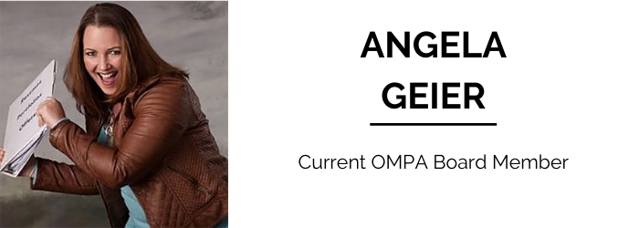 Angela Geier LAIKA Recruiter, OMPA Board Nominee